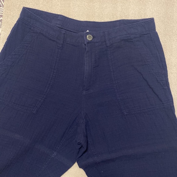 Linen capri pants - Picture 3 of 8